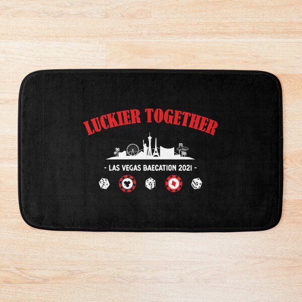 Item preview, Luckier Together Las Vegas Baecation 2021 Couple Matching design designed and sold by jakehughes2015.
