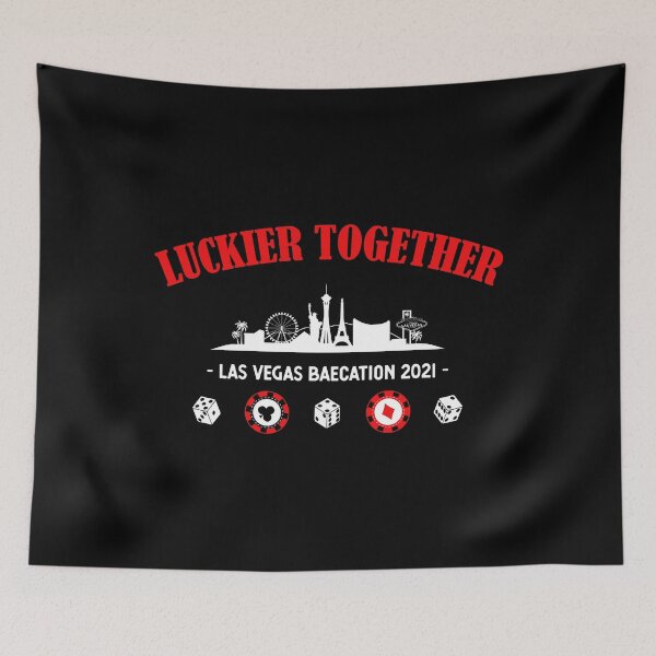 Item preview, Luckier Together Las Vegas Baecation 2021 Couple Matching design designed and sold by jakehughes2015.