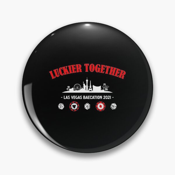 Item preview, Luckier Together Las Vegas Baecation 2021 Couple Matching design designed and sold by jakehughes2015.