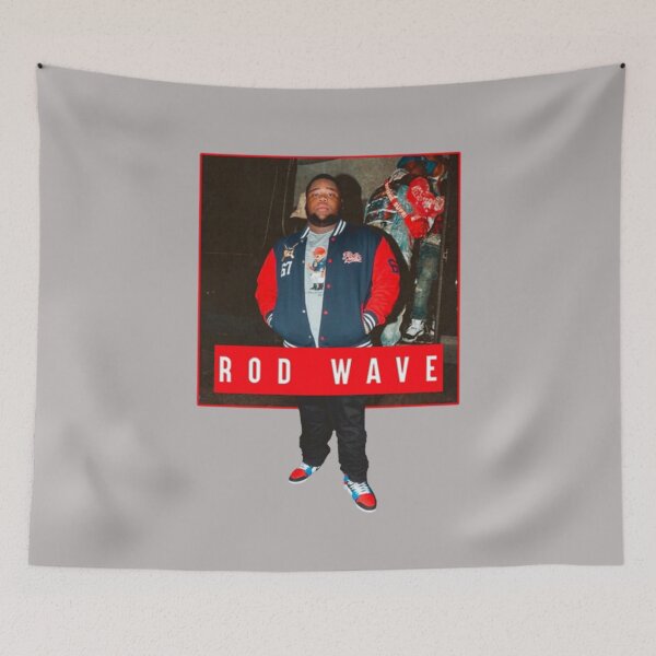 Item preview, Rod Wave Rod wave designed and sold by StefanGao.