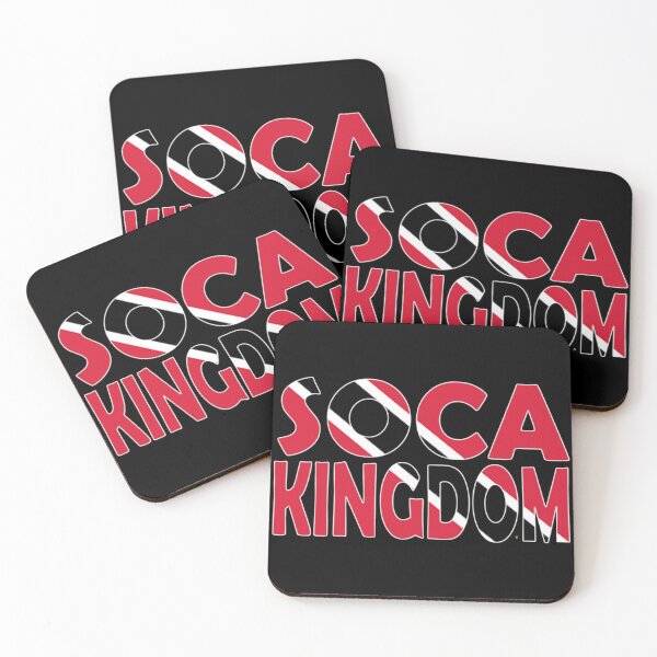 Item preview, Trinidad Flag - Soca Kingdom - Tobago - Trinbago - Soca Mode designed and sold by Soca-Mode.