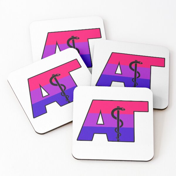 Item preview, Athletic Trainer Bisexual Pride Flag designed and sold by SamBrown.