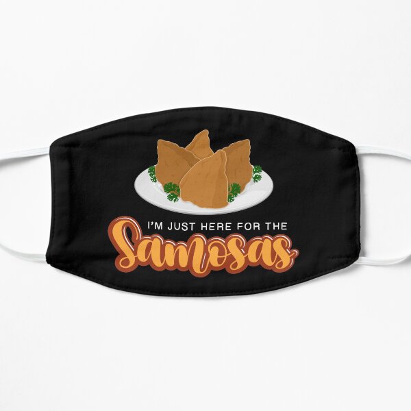 Masken Samosa Redbubble