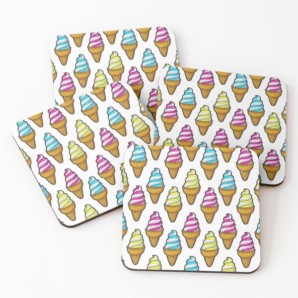 Item preview, Icecream Seamless Pattern designed and sold by IshitaPoint.