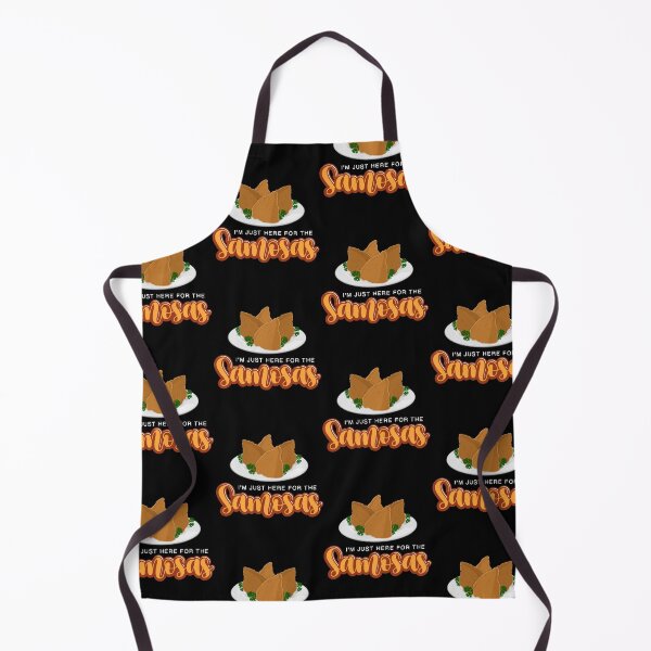 Item preview, Funny Indian Food Lover I’m Just Here For Samosas design designed and sold by jakehughes2015.