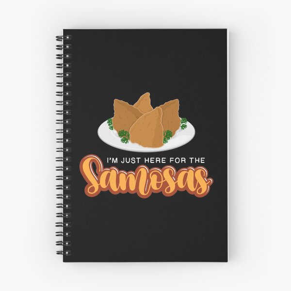 Item preview, Funny Indian Food Lover I’m Just Here For Samosas design designed and sold by jakehughes2015.
