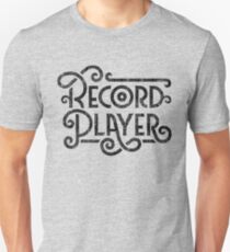Record Player Mono Unisex T-Shirt