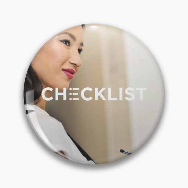 Item preview, CHECKLIST designed and sold by mnmlstID.