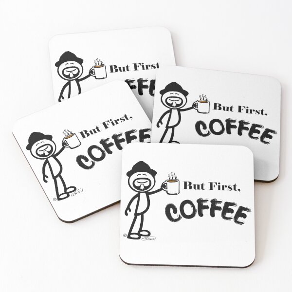 Item preview, But First, Coffee designed and sold by GDGCreations.