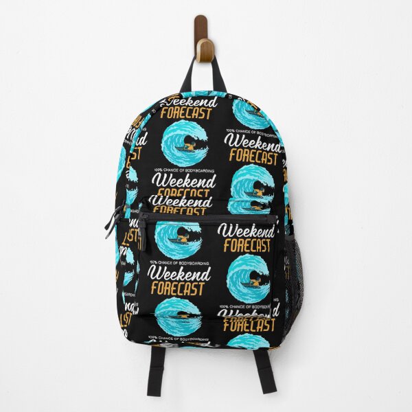 Item preview, Weekend Forecast Bodyboard Bodyboarding graphic designed and sold by jakehughes2015.