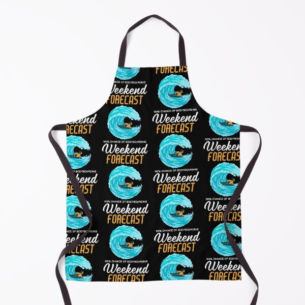 Item preview, Weekend Forecast Bodyboard Bodyboarding graphic designed and sold by jakehughes2015.