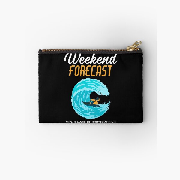 Item preview, Weekend Forecast Bodyboard Bodyboarding graphic designed and sold by jakehughes2015.