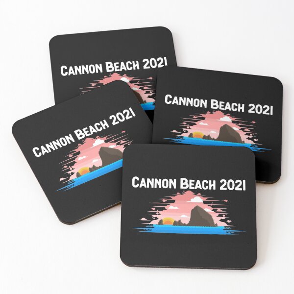 Item preview, Fun Matching Cannon Beach 2021 Vacation print designed and sold by jakehughes2015.