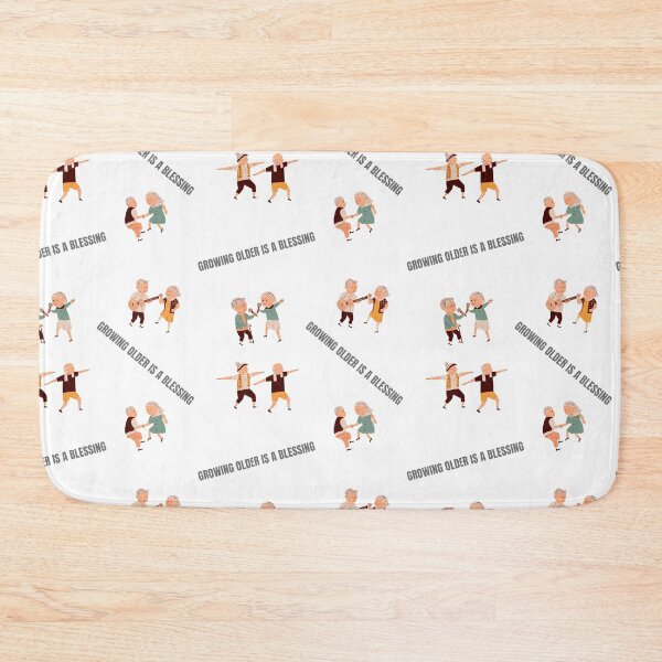 Item preview, Growing older is a blessing designed and sold by ExquisiteHut.