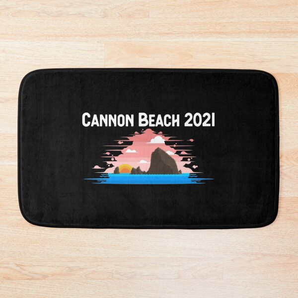 Item preview, Fun Matching Cannon Beach 2021 Vacation print designed and sold by jakehughes2015.