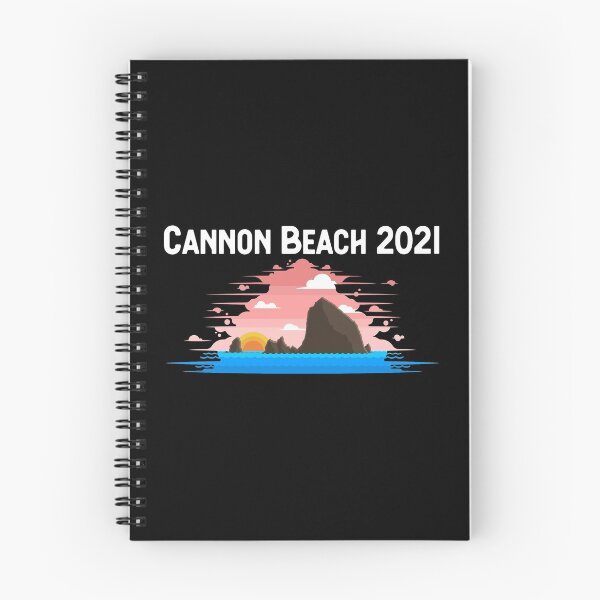 Item preview, Fun Matching Cannon Beach 2021 Vacation print designed and sold by jakehughes2015.