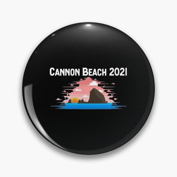 Item preview, Fun Matching Cannon Beach 2021 Vacation print designed and sold by jakehughes2015.
