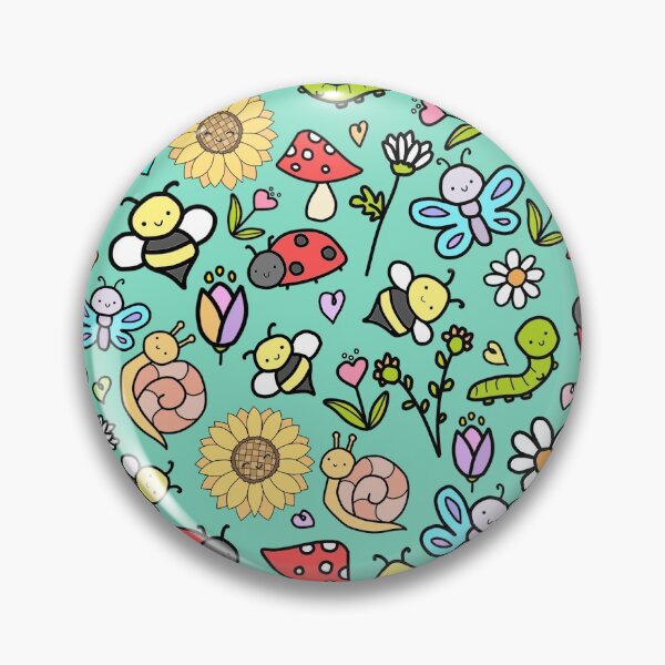 Item preview, Cute creatures and flowers designed and sold by ArteAnnie.