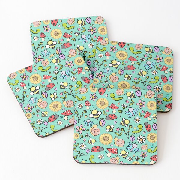 Item preview, Cute creatures and flowers designed and sold by ArteAnnie.