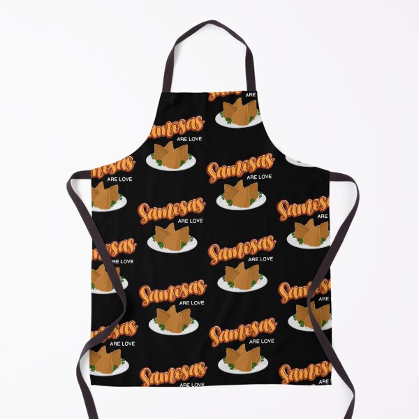 Item preview, Funny Indian Food Lover Samosas Are Love graphic designed and sold by jakehughes2015.