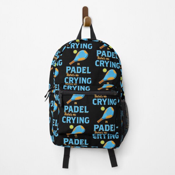 Item preview, Paddleball There's No Crying In Padel graphic designed and sold by jakehughes2015.