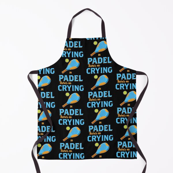 Item preview, Paddleball There's No Crying In Padel graphic designed and sold by jakehughes2015.