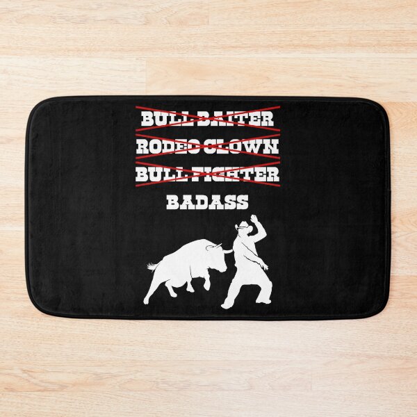 Item preview, Badass Bullfighter Bullfighting Rodeo Clown graphic designed and sold by jakehughes2015.