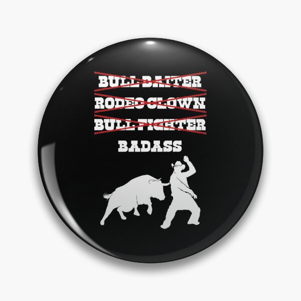 Item preview, Badass Bullfighter Bullfighting Rodeo Clown graphic designed and sold by jakehughes2015.