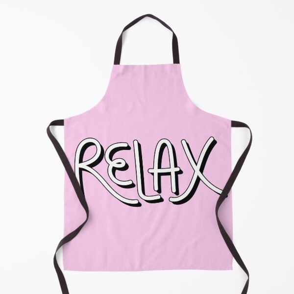 Item preview, Relax Typography Illustrated Pink Background designed and sold by Peekonet.