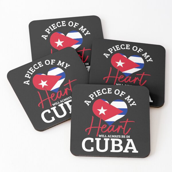Item preview, A Peace Of My Heart Will Always In Cuba Cuban Flag Pride  designed and sold by JosefaWheeler.