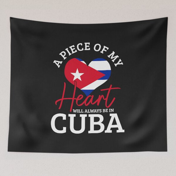 Item preview, La paz de mi corazón siempre estará en Cuba Orgullo de la bandera cubana designed and sold by JosefaWheeler.