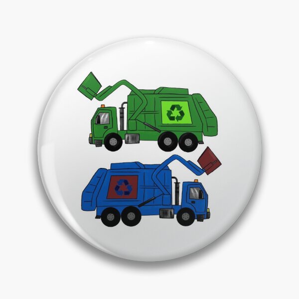 Item preview, Garbage Trucks  designed and sold by Elaine Raimo.