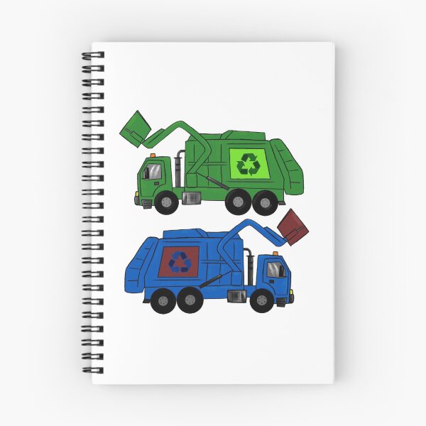 Item preview, Garbage Trucks  designed and sold by Elaine Raimo.