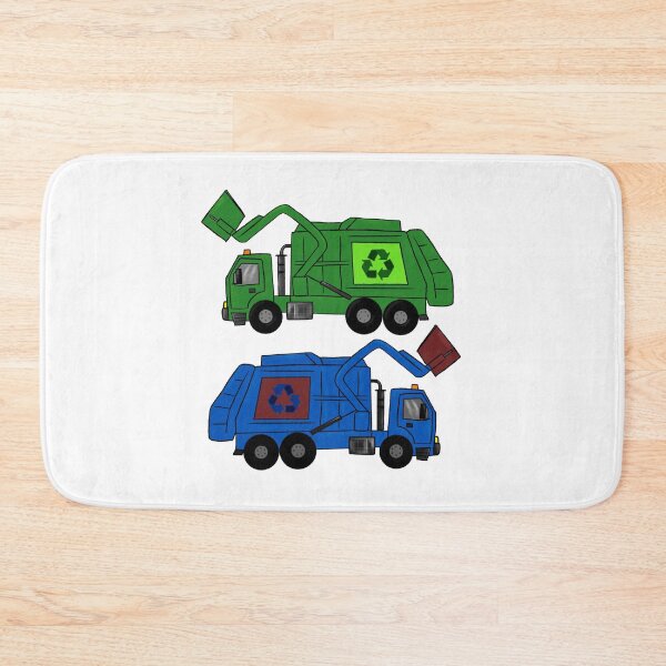 Item preview, Garbage Trucks  designed and sold by Elaine Raimo.
