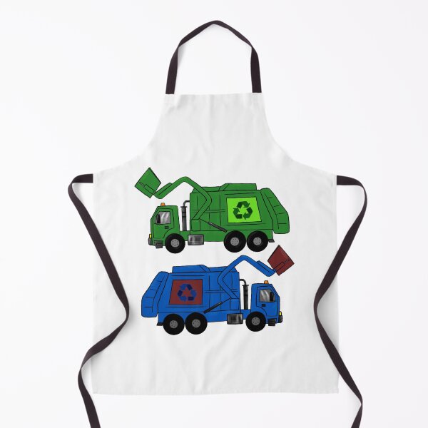 Item preview, Garbage Trucks  designed and sold by Elaine Raimo.