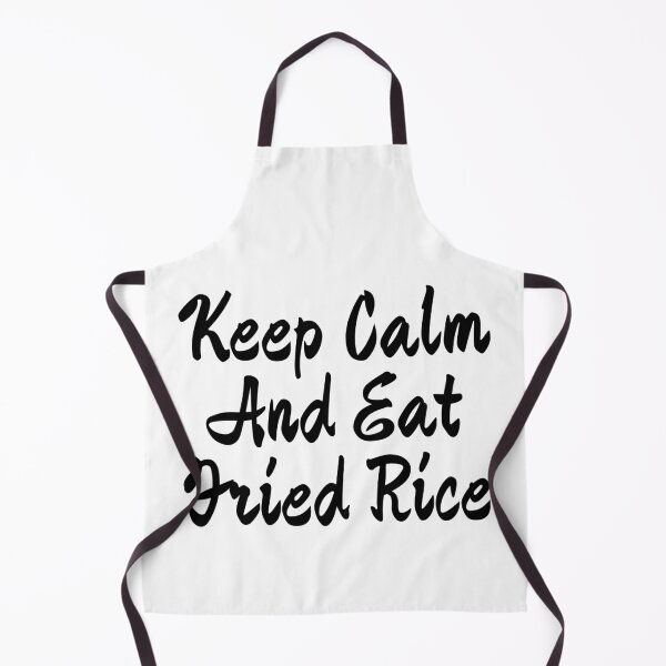Item preview, Keep Calm and Eat Fried Rice designed and sold by SweetAndSpice.