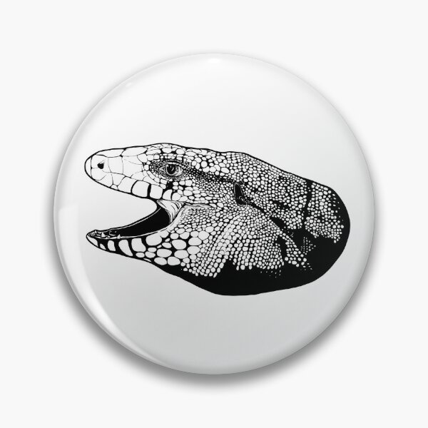 Item preview, Happy Tegu Lizard designed and sold by Neversvn.