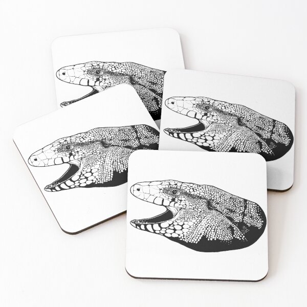 Item preview, Happy Tegu Lizard designed and sold by Neversvn.