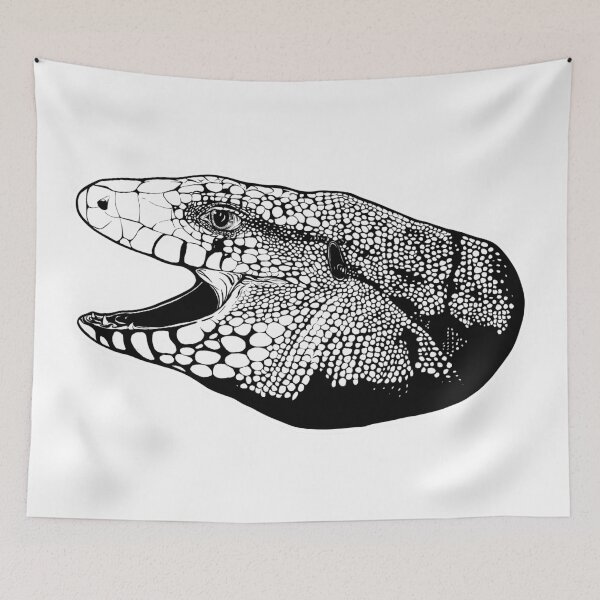 Item preview, Happy Tegu Lizard designed and sold by Neversvn.