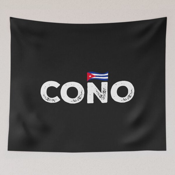 Item preview, Cono bandera cubana Argot Español designed and sold by JosefaWheeler.