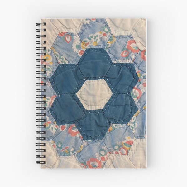 Item preview, Blue quilt flower designed and sold by memorguson.