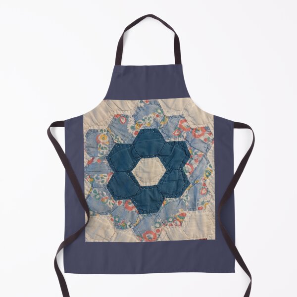Item preview, Blue quilt flower designed and sold by memorguson.