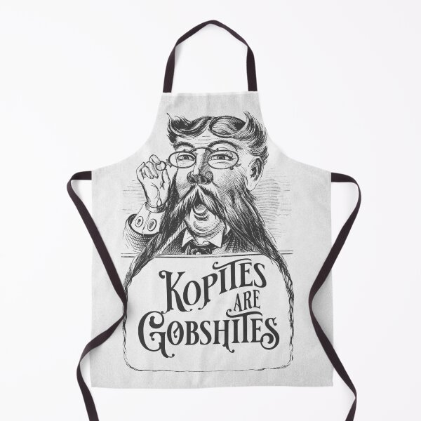 Item preview, Kopites Are Gobshites Vintage Illustration Man With Beard designed and sold by toffeesshop.