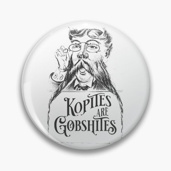 Item preview, Kopites Are Gobshites Vintage Illustration Man With Beard designed and sold by toffeesshop.