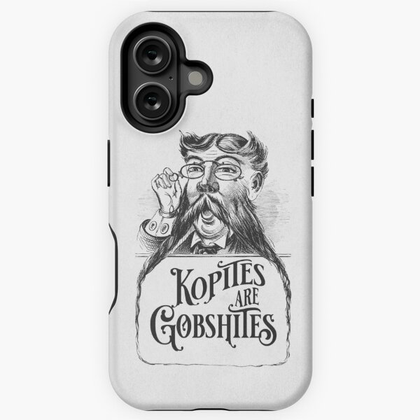 Item preview, Kopites Are Gobshites Vintage Illustration Man With Beard designed and sold by toffeesshop.