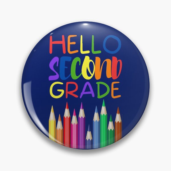 Item preview, hello second grade 2nd grader designed and sold by Hey-Nice-Shirt.