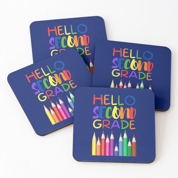 Item preview, hello second grade 2nd grader designed and sold by Hey-Nice-Shirt.