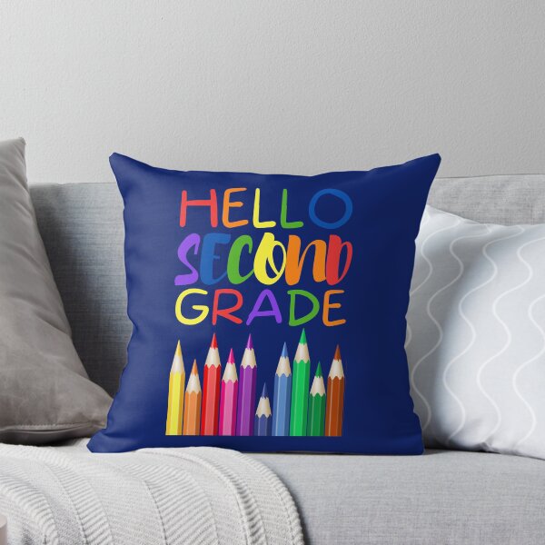 Item preview, hello second grade 2nd grader designed and sold by Hey-Nice-Shirt.