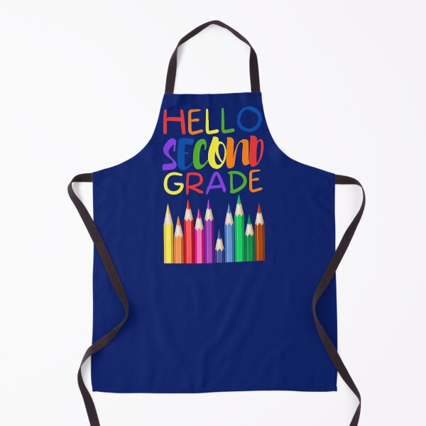 Item preview, hello second grade 2nd grader designed and sold by Hey-Nice-Shirt.