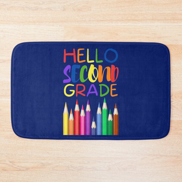 Item preview, hello second grade 2nd grader designed and sold by Hey-Nice-Shirt.